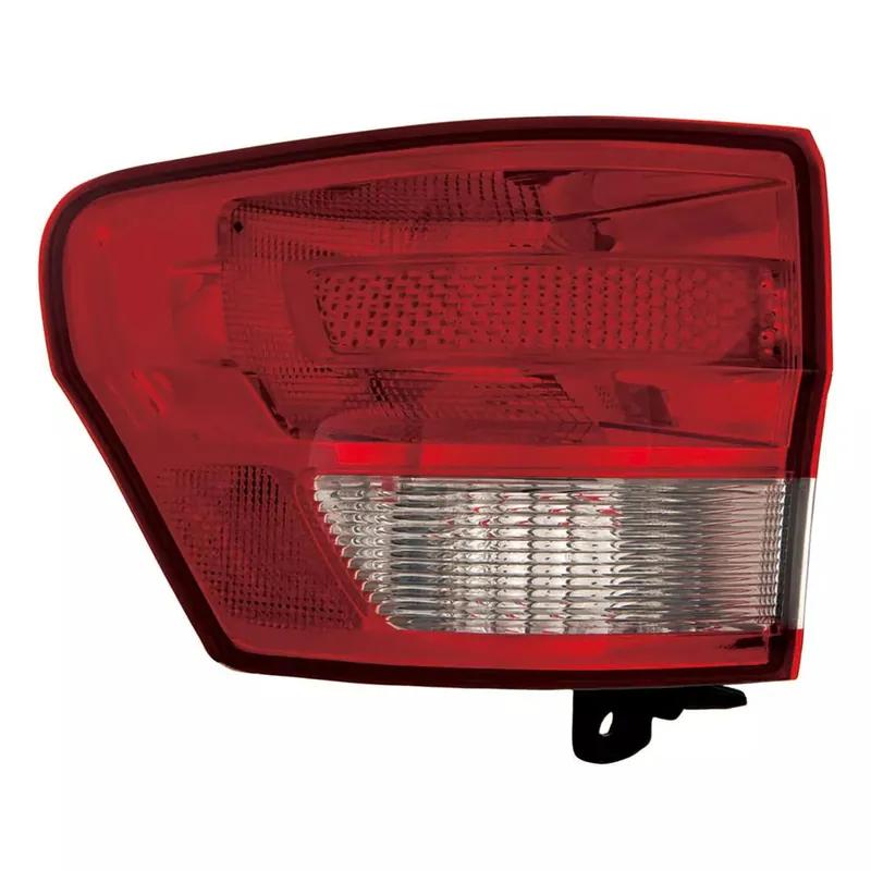 Left Side Taillamp assy outer 2011 - 2013 JEEP GRAND CHEROKEE CAPA CH2804100C 55079421AG - CAPA Hot Deal