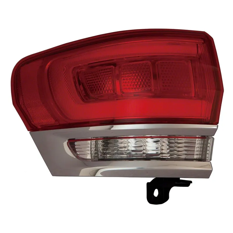 Left Side Taillamp assy outer 2014 - 2022 JEEP GRAND CHEROKEE CAPA CH2804106C 68110017AG - CAPA Order Now