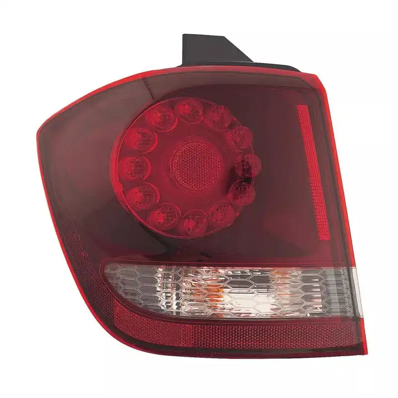 Left Side Taillamp assy outer 2009 - 2020 DODGE JOURNEY CAPA CH2804114C 68227133AA - CAPA Exclusive Offer