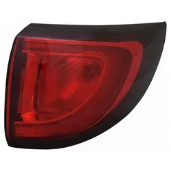 Right Side Taillamp assy outer 2021 - 2024 CHRYSLER GRAND CARAVAN CAPA CH2805113C 68229028AD - CAPA Direct From Factory
