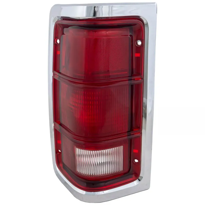 Low Price Left Side Taillamp lens 1987 - 1989 DODGE D100 CH2808103 55054795 - REGULAR