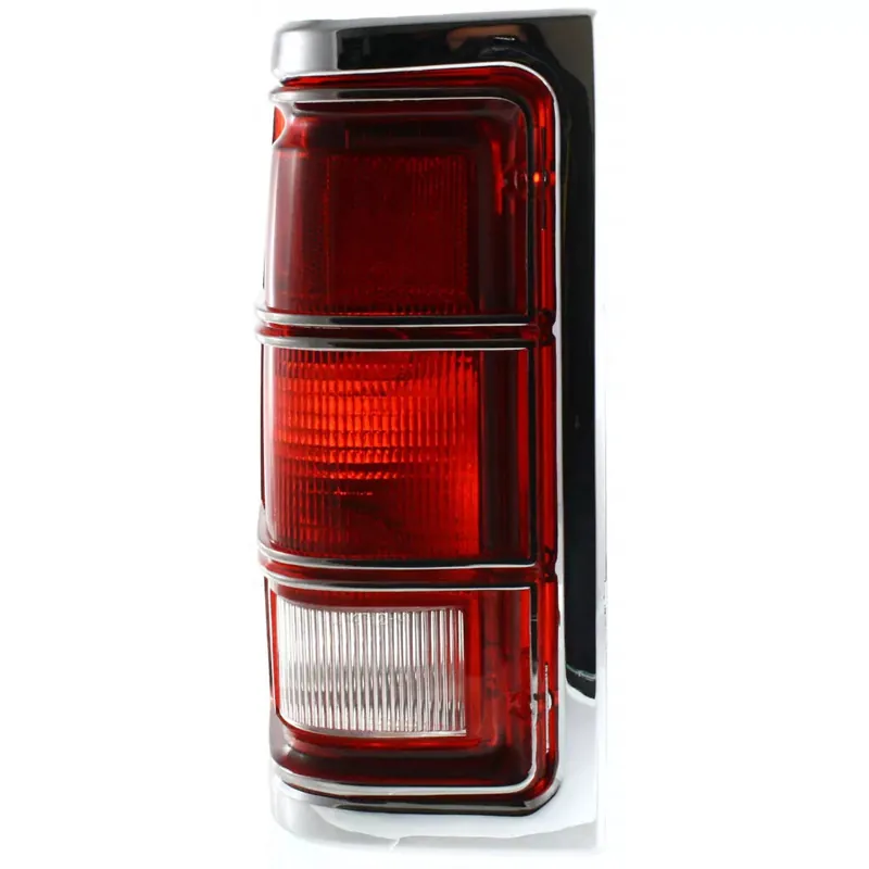 Left Side Taillamp lens 1981 - 1987 DODGE D100 CH2808104 4163151 - REGULAR Direct From Manufacturer