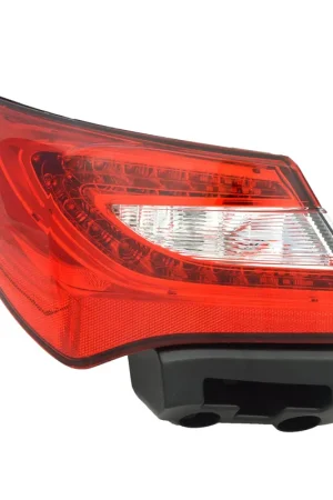 Buy Today Left Side Taillamp lens\\/housing 2011 - 2014 CHRYSLER 200 RECONDITIONED CH2818131R 5182525AE - RECONDITIONED