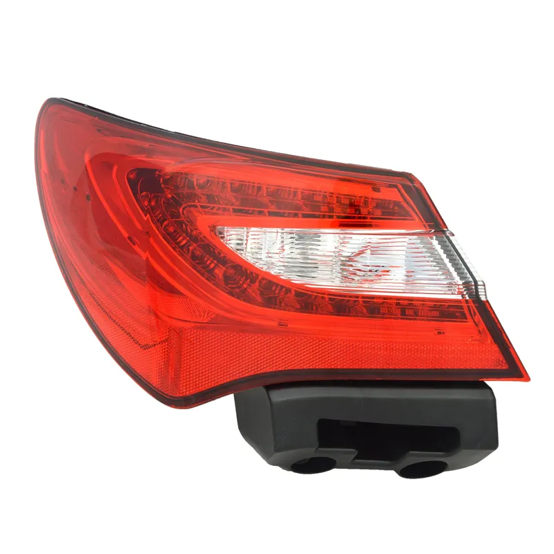 Left Side Taillamp lens\\/housing 2011 - 2014 CHRYSLER 200 CH2818131V 5182525AE - REGULAR Trusted Brand