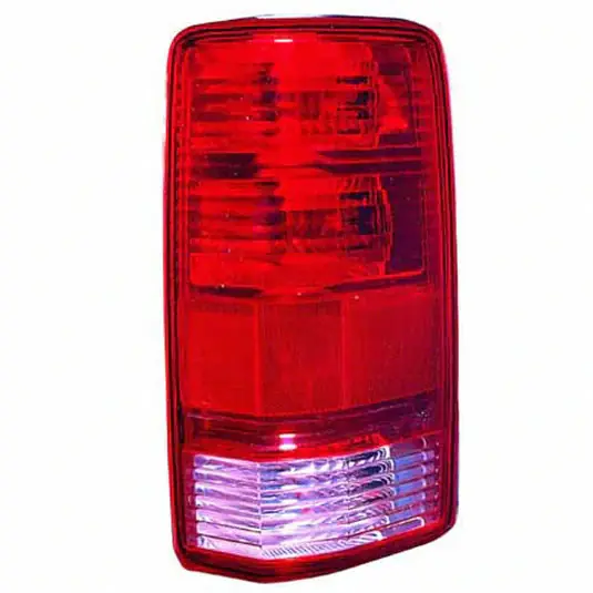 Right Side Taillamp lens\\/housing 2007 - 2011 DODGE NITRO CAPA CH2819115C 55157150AG - CAPA Top Pick