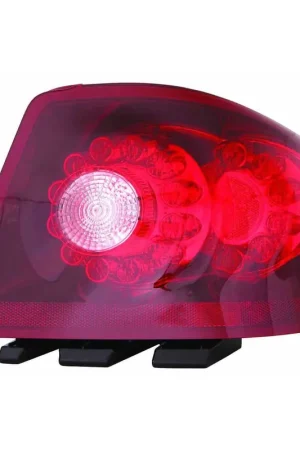 Right Side Taillamp lens\\/housing 2011 - 2014 DODGE AVENGER RECONDITIONED CH2819130R 5182522AG - RECONDITIONED Factory Price