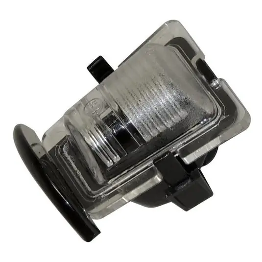 License lamp housing 2007 - 2018 JEEP WRANGLER CH2875100 68064721AA - REGULAR Last Chance