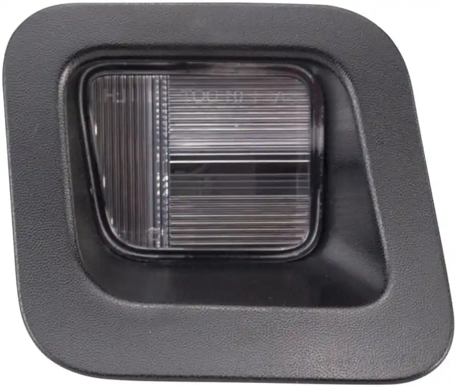License lamp assy 2002 - 2024 DODGE RAM 1500 CAPA CH2870103C 55078094AE - CAPA Luxury