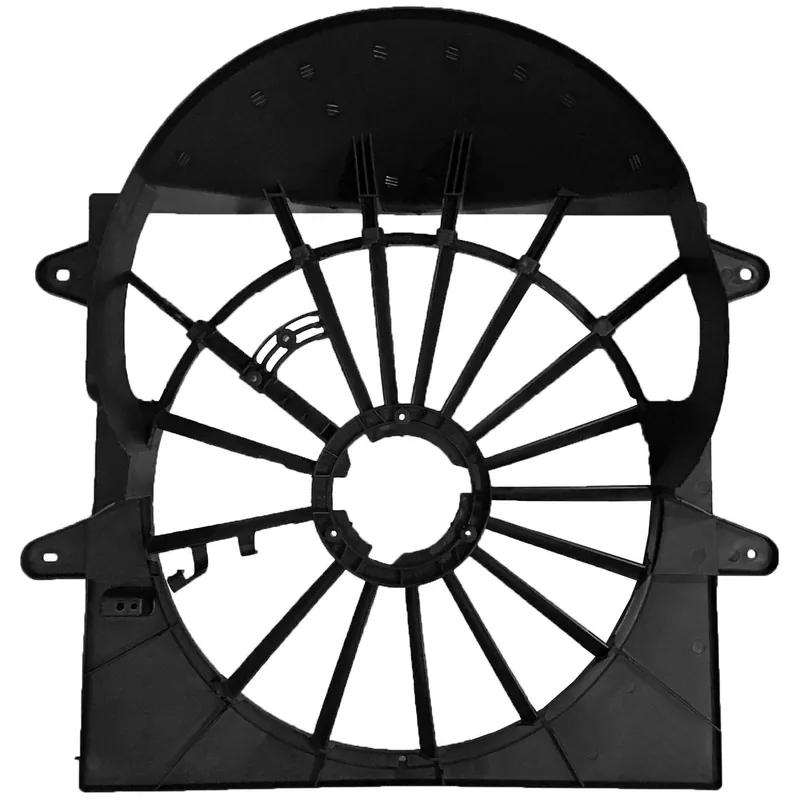 Final Sale Radiator fan shroud 2005 - 2010 JEEP COMMANDER CH3110121 5143209AB - REGULAR