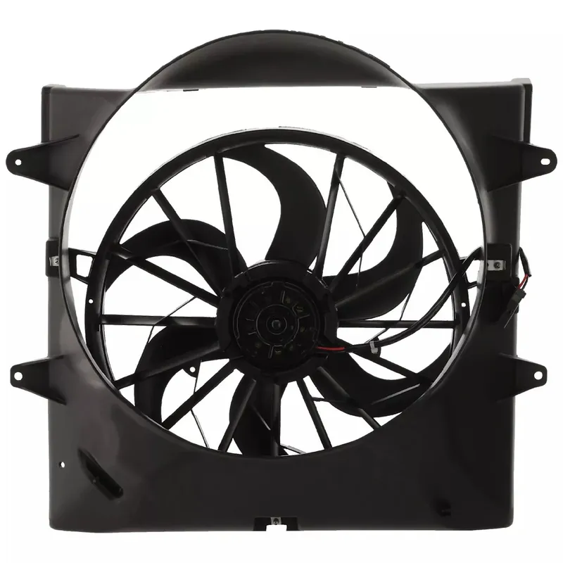 Radiator cooling fan assy 1999 - 2003 JEEP GRAND CHEROKEE CH3115110 52079528AB - REGULAR Deal