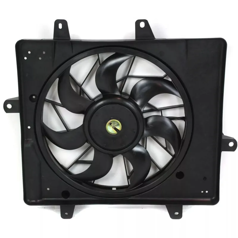 Radiator cooling fan assy 2001 - 2005 CHRYSLER PT CRUISER CH3115118 5017407AB - REGULAR Deal