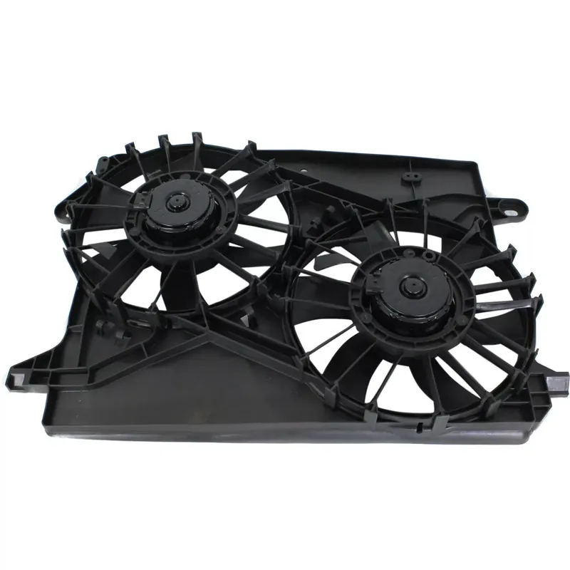 Free Shipping Radiator cooling fan assy 2005 - 2009 CHRYSLER 300 CH3115132 5137717AB-PFM - REGULAR