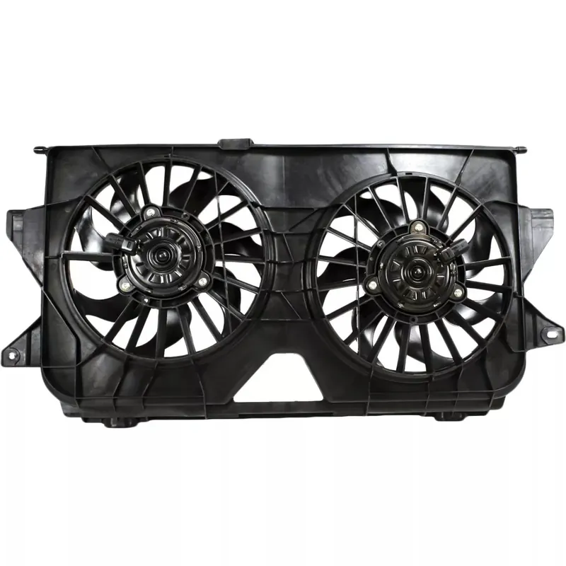 Radiator cooling fan assy 2005 - 2007 DODGE CARAVAN CH3115145 4677695AB - REGULAR Big Sale