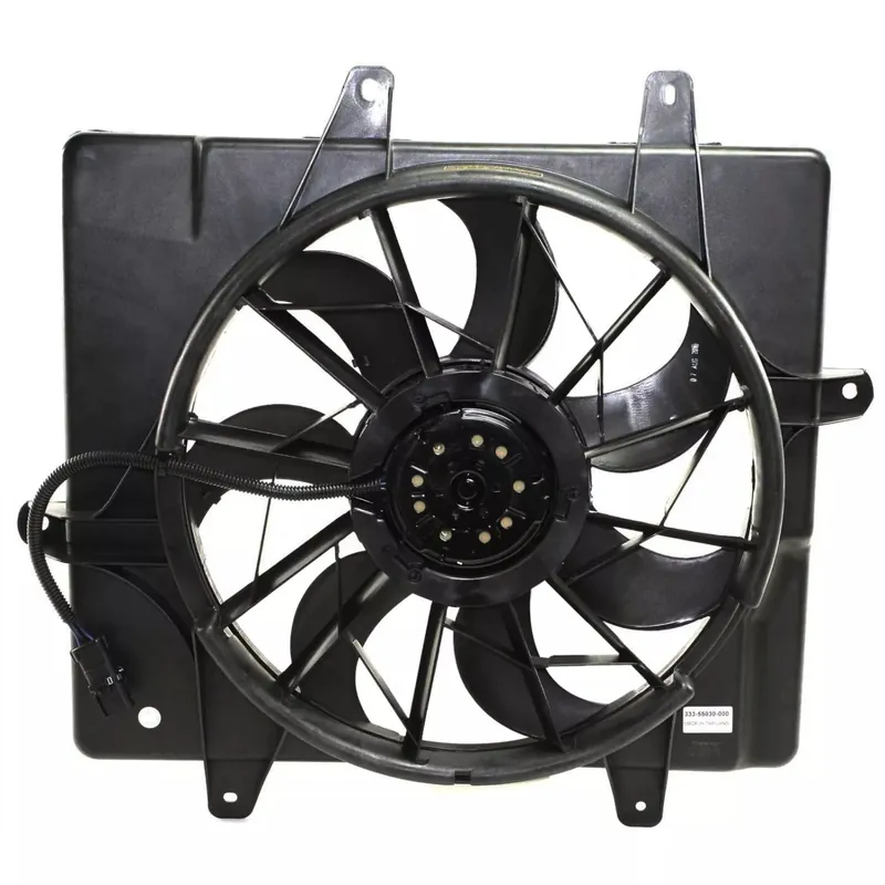 Radiator cooling fan assy 2006 - 2010 CHRYSLER PT CRUISER CH3115146 5179470AA - REGULAR Cheap