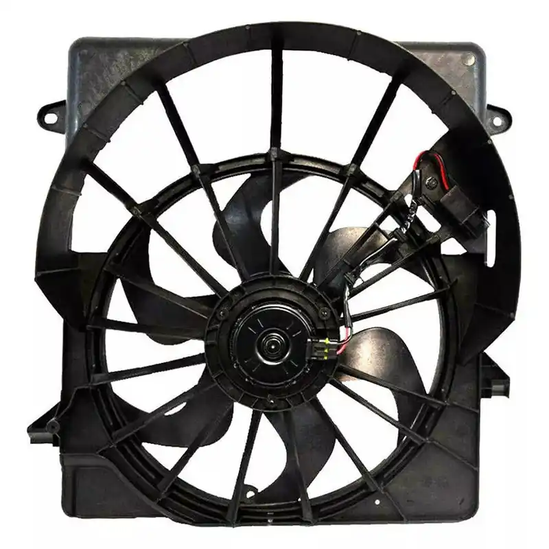 Mega Sale Radiator cooling fan assy 2008 - 2012 JEEP LIBERTY CH3115159 68033228AA - REGULAR