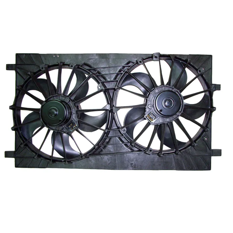 Radiator cooling fan assy 2007 - 2017 CHRYSLER 200 CH3115163 68031872AA-PFM - REGULAR Special Offer
