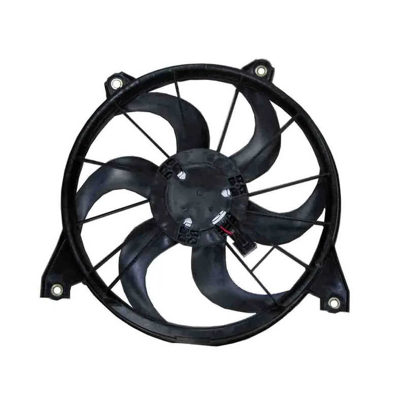 Best Price Radiator cooling fan assy 2009 - 2009 DODGE JOURNEY CH3115160 68038241AA - REGULAR