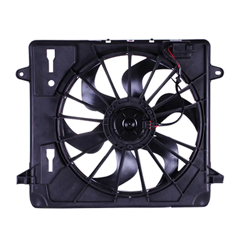 Low Price Radiator cooling fan assy 2007 - 2011 JEEP WRANGLER CH3115167 68039594AA-PFM - REGULAR