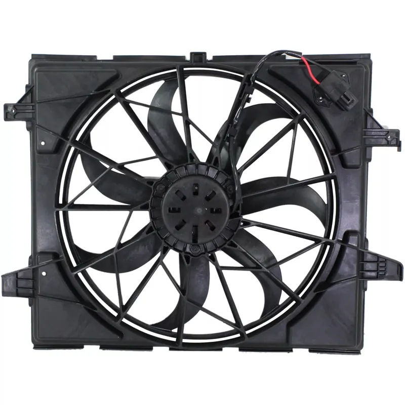 Radiator cooling fan assy 2011 - 2022 DODGE DURANGO CH3115170 55037992AD - REGULAR Authentic