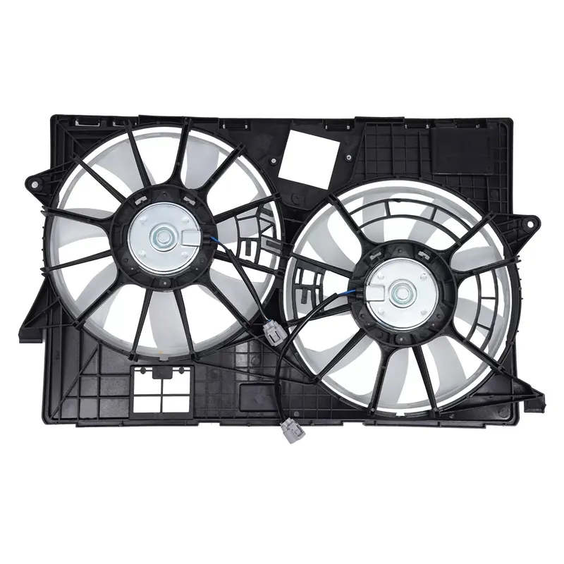 Radiator cooling fan assy 2014 - 2023 JEEP CHEROKEE CH3115177 52014621AG - REGULAR Super Sale