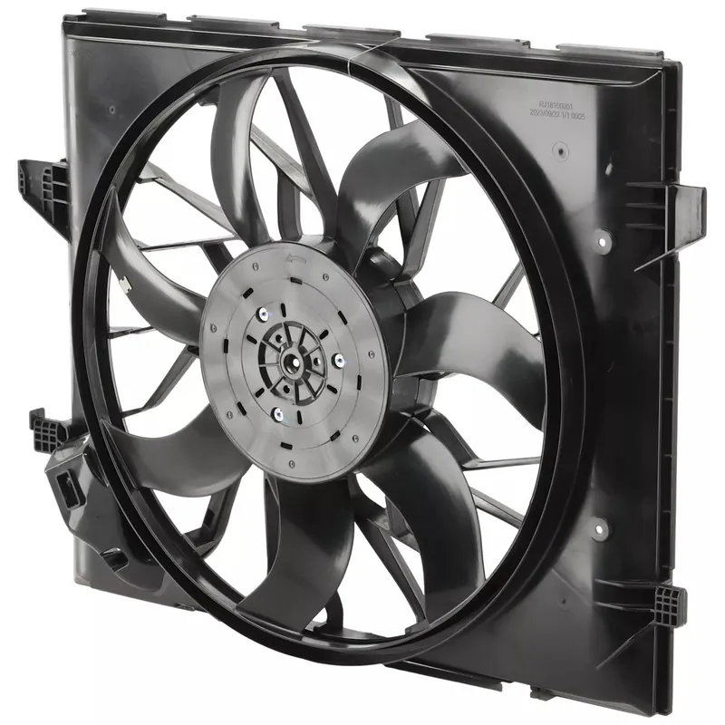 Warranty Included Radiator cooling fan assy 2011 - 2013 DODGE DURANGO CH3115175 55038994AI - REGULAR