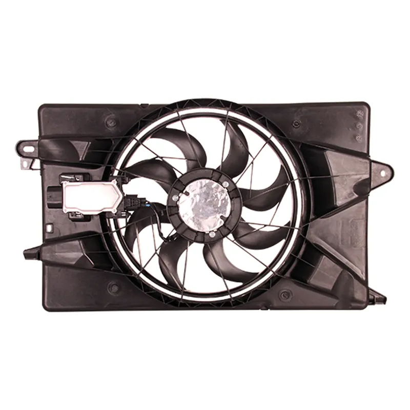Cheap Radiator cooling fan assy 2014 - 2023 JEEP CHEROKEE CH3115179 68197298AB - REGULAR