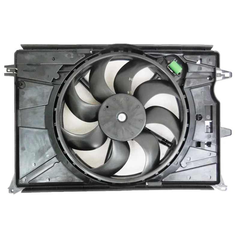 Radiator cooling fan assy 2015 - 2018 JEEP RENEGADE CH3115182 68256125AA - REGULAR Hot Deal