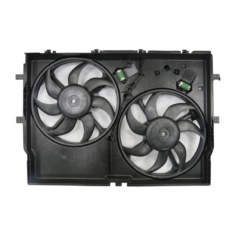 Markdown Radiator cooling fan assy 2014 - 2023 RAM PROMASTER 1500 CH3115189 68188996AD - REGULAR