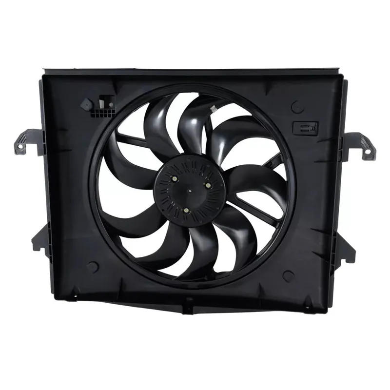 Money Back Guarantee Radiator cooling fan assy 2013 - 2018 RAM 1500 CH3115194 52014772AF - REGULAR
