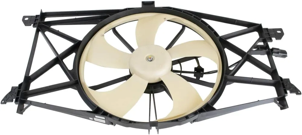 Radiator cooling fan assy 2019 - 2024 RAM 2500 CH3115198 68322663AB - REGULAR Crafted