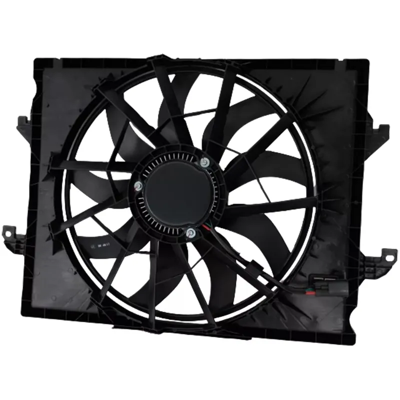 Radiator cooling fan assy 2019 - 2024 JEEP GRAND WAGONEER CH3115199 68275634AD - REGULAR Fresh Stock
