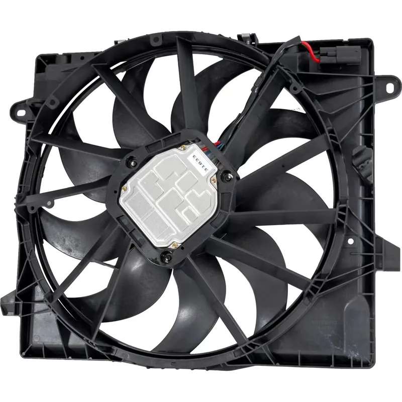 Radiator cooling fan assy 2018 - 2024 JEEP GLADIATOR CH3115200 68272755AD - REGULAR Hot Deal