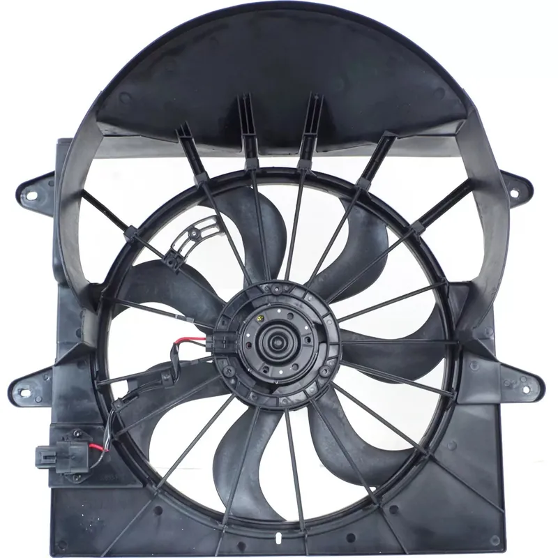 Radiator fan\\/motor assembly 2008 - 2010 JEEP COMMANDER CH3117105 55037969AB - REGULAR Bargain