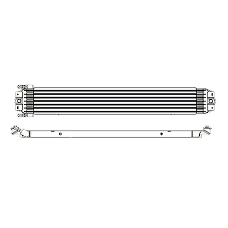Time-Limited Transmission cooler assembly 2003 - 2009 CHRYSLER PT CRUISER CH4050107 5096195AC - REGULAR