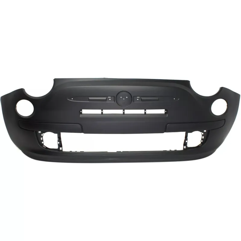 Front bumper cover 2012 - 2017 FIAT 500 FI1000103 1RZ55TZZAC - REGULAR Money Back Guarantee