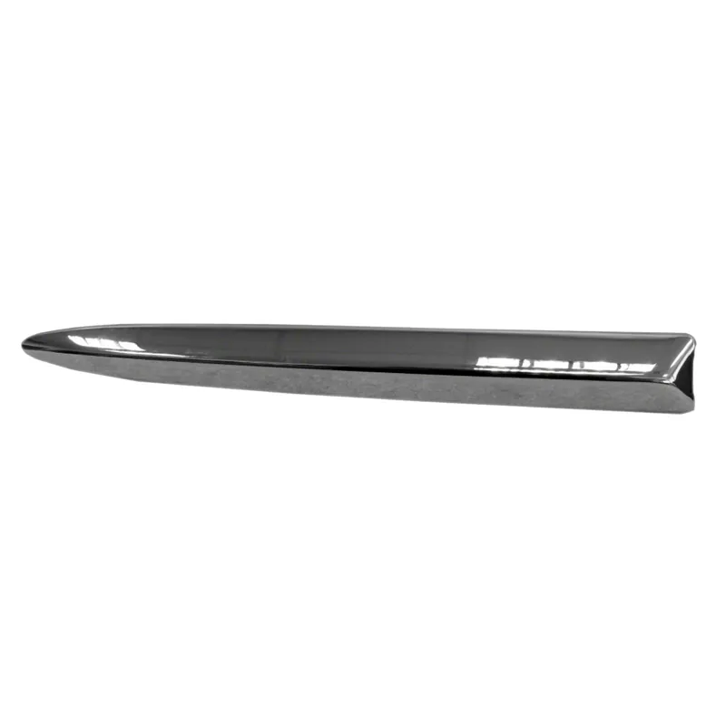 Right Side Front bumper molding 2012 - 2019 FIAT 500 CAPA FI1047100C 1SR90SZ0AA - CAPA Bargain