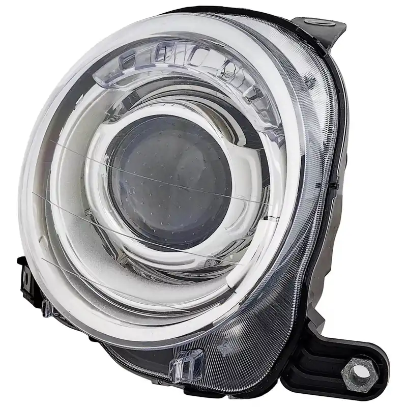 Fast Shipping Right Side Headlamp assy composite 2012 - 2019 FIAT 500 CAPA FI2503100C 5182428AE - CAPA