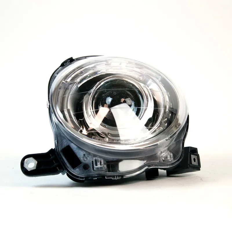 Premium Left Side Headlamp assy composite 2012 - 2018 FIAT 500 RECONDITIONED FI2502100R 5182429AE - RECONDITIONED