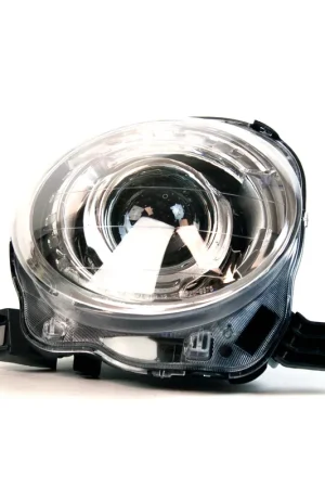 Time-Limited Right Side Headlamp assy composite 2012 - 2018 FIAT 500 ORIGINAL FI2503100OE 5182428AE - ORIGINAL
