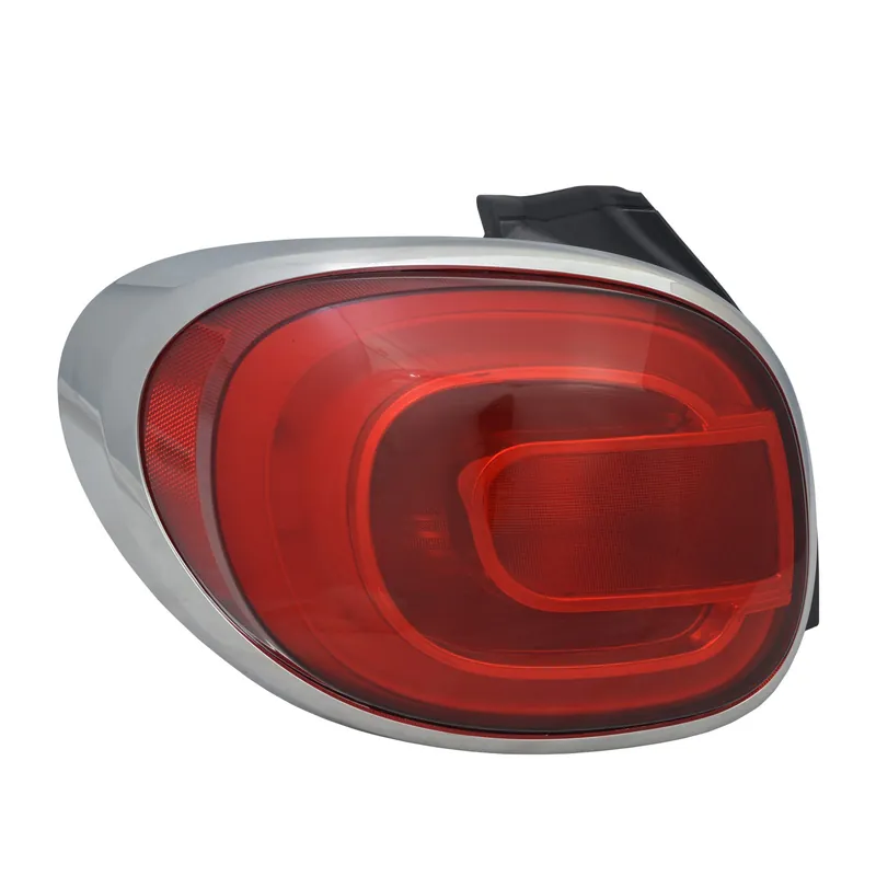 Left Side Taillamp lens\\/housing 2014 - 2018 FIAT 500L CAPA FI2818101C 68201959AA - CAPA No Minimum Order