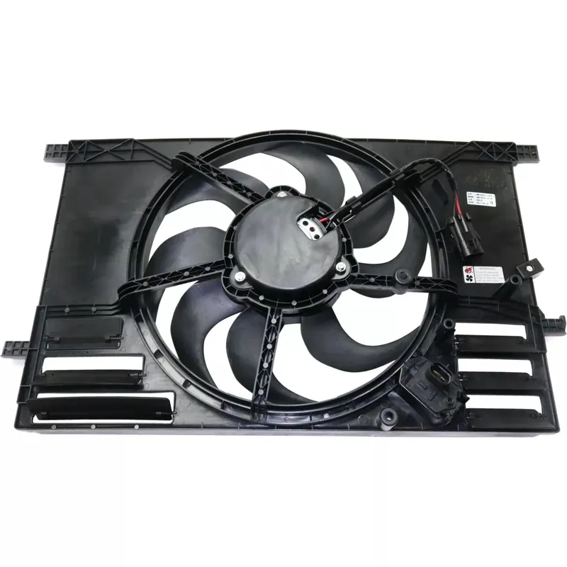 Radiator cooling fan assy 2015 - 2022 FIAT 500X FI3115102 68461973AA - REGULAR Super Sale