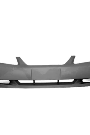 Certified Front bumper cover 1999 - 2004 FORD MUSTANG CAPA FO1000437PP YR3Z17D957EA - CAPA