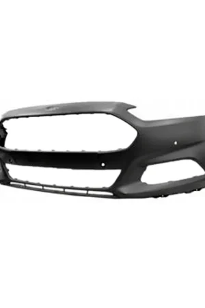 Front bumper cover 2013 - 2016 FORD FUSION CAPA FO1000681C ES7Z17D957CPTM - CAPA Free Delivery