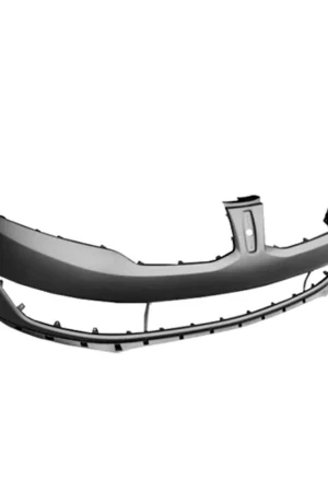 Front bumper cover 2016 - 2018 LINCOLN MKX CAPA FO1000710C FA1Z17D957APTM - CAPA High Quality