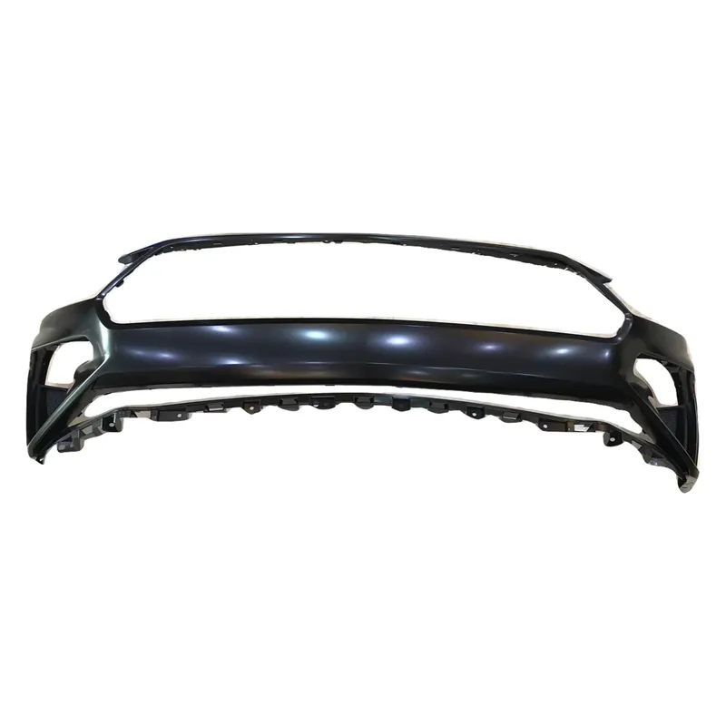 Front bumper cover 2018 - 2022 FORD MUSTANG FO1000746 JR3Z17D957DAPTM - REGULAR Authentic