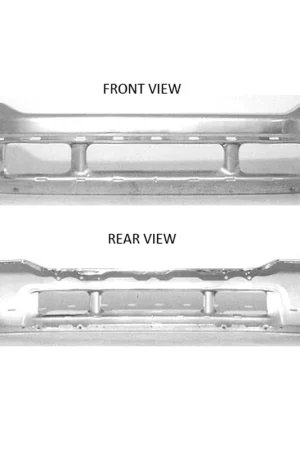 Front bumper face bar 2000 - 2004 FORD EXCURSION CAPA FO1002375DSC 3C3Z17757BA - CAPA Limited Edition