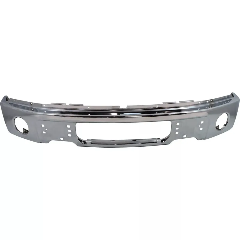 Front bumper face bar 2009 - 2014 FORD F-150 FO1002411 9L3Z17757B - REGULAR Fresh Stock