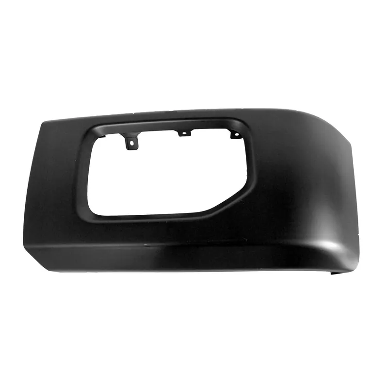 Crafted Left Side Front bumper extension outer 2015 - 2017 FORD F-150 CAPA FO1004118C FL3Z17K833APTM - CAPA