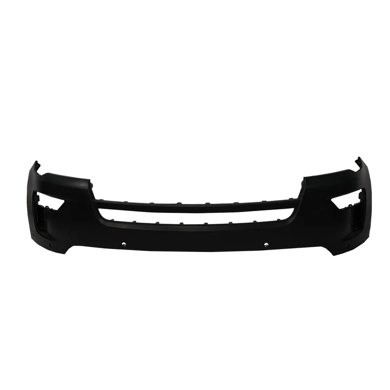 Front bumper cover upper 2018 - 2019 FORD EXPLORER CAPA FO1014134C JB5Z17D957HAPTM - CAPA Super Sale