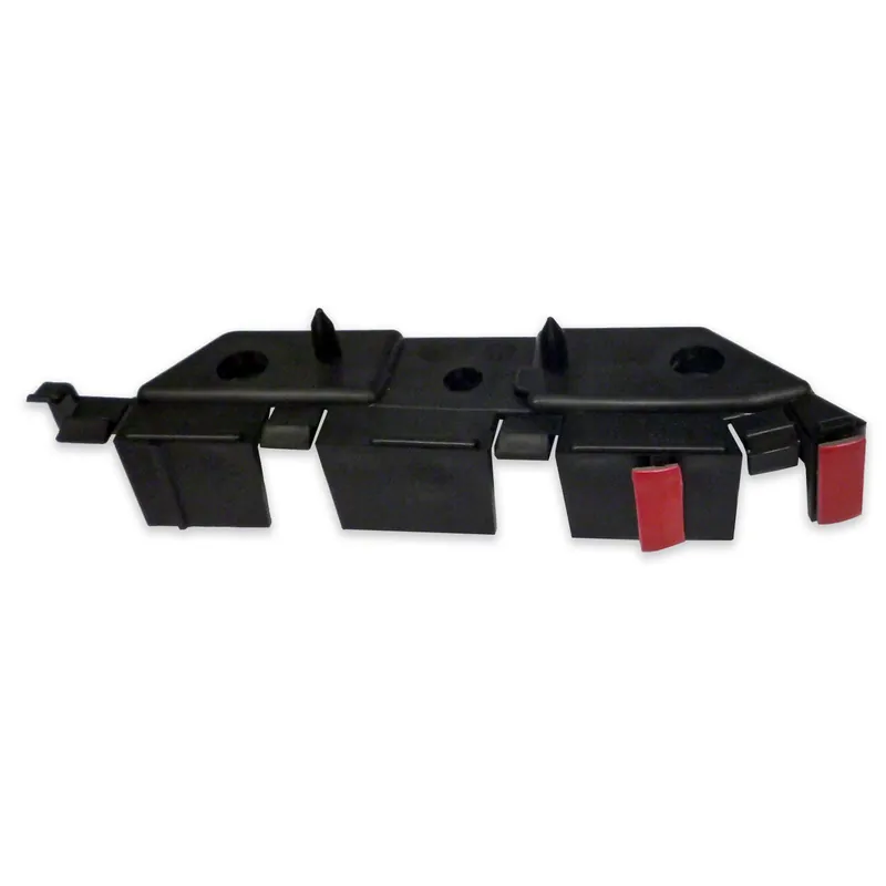 Left Side Front bumper cover retainer 2013 - 2016 FORD FUSION CAPA FO1032103C DS7Z17C947B - CAPA Get Yours